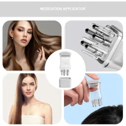 FROWWY Scalp Applicator Comb - Hair Oil & Serum Applicator with Roller Ball Massager for Hair Growth - Portable Hair Treatment Tool for Men & Women image 5