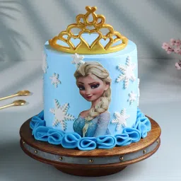 Frozen Wonderland Princess Cake-picture-30