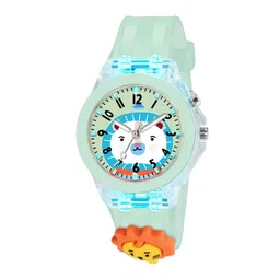 FROZIL Kids Dial & Straps Analogue Watch Green Cat-picture-15