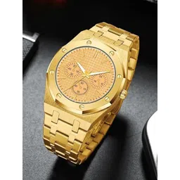 FROZIL Men Dial & Straps Analogue Watch HUB-GOLD-picture-29