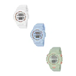 FROZIL Unisex Kids Pack Of 3 Dial & Straps Digital Watch-picture-20