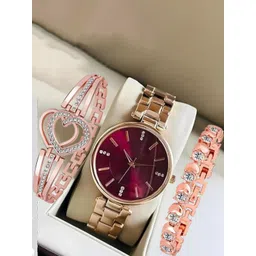 FROZIL Women Analogue Watch With Bracelet-picture-11