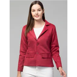 Fruba Women Single-Breasted Formal Blazer-picture-36