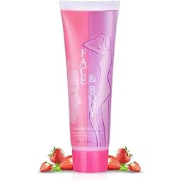 Fruit Gel Scrub (Face & Body- Strawberry)-picture-23