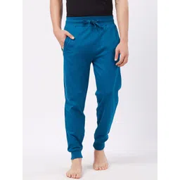 Fruit of the Loom Men Blue Solid Lounge Pant MKP04-A1S3-picture-27