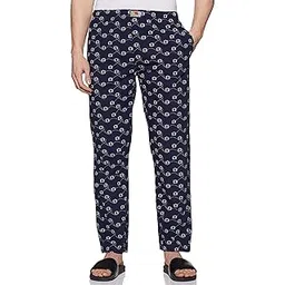 fruit of the loom Men’s Soft & Comfortable 100% Cotton Printed Pyjamas | Full-Length Pyjama Pants for Men with Pockets | Relaxed Fit | Assorted - Colour & Print May Vary-picture-19