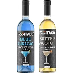 Fruitaco Blue Curacao Butterscotch Combo Mocktail, 750Ml each, Liquid-image-18