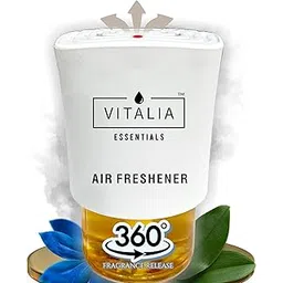 Fruity Fusion - Originals | Electric Plug-in Automatic Air Freshener | Room & Toilet Freshener | 1 Machine + 1 Refill 45ml | 3W Low Power Consumption | Strong Blend-picture-34