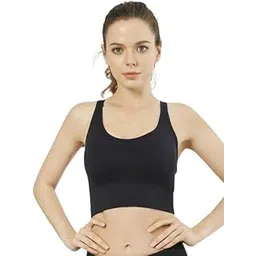 fshway Cotton Women's Sports Bras, Gym Wear, and High-Impact Padded Sports Bras-picture-42