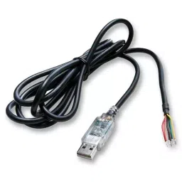 FTDI CABLE, TTL/USB CONV, WIRE-END, 3V3, 1.8M, TTL-232RG-VREG3V3-WE-picture-14