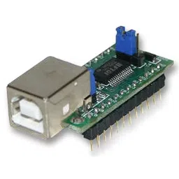 FTDI DEV MODULE, USB TO SERIAL, UART, UM232R-picture-33