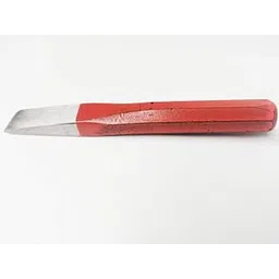 FTE Strong Steel Chisel cutting tool for light civil, electrical, plumbing or carpentry Works (size 10 x 100 mm)-picture-29