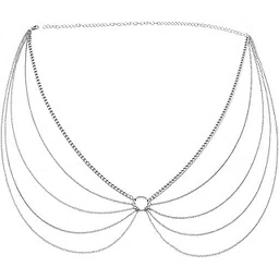 ftk Multi-Layer Waist Chain Jewelry | Simple Fashion Body Chain for Women-picture-36