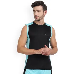 FTX Colourblocked Dry-Fit Gym Vests 709-4-S-picture-16