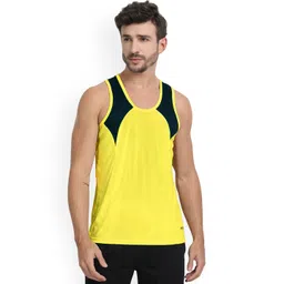FTX Colourblocked Round Neck Gym Vest 727_9_S-picture-10