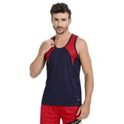 ftx Men Colourblock Round-Neck Sleeveless Vest-picture-52
