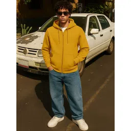 FTX Men Fleece Varsity Jacket with Embroidered-picture-13