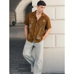 FTX Men Modern Printed Casual Shirt-picture-29