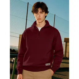 FTX Men Shirt Collar Sweatshirt-picture-15