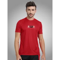 FTX Men Typography Printed Round Neck T-shirt-picture-32