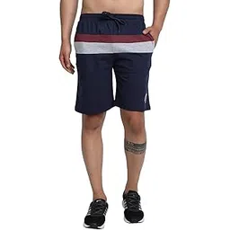 ftx Men's Casual Wear Single Jersey Knitted Shorts - 703 Single-picture-38
