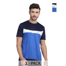 FTX Pack Of 2 Colourblocked Dri-FIT Round Neck T-shirts-picture-31