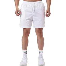 Edge Regular Fit Polyester Lightweight Gym & Workout Shorts for Mens-image-1