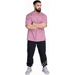 FUAARK Element Oversized Sports and Gym T-Shirt for Men-picture-10