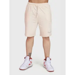 FUAARK Men Cotton Loose Fit High-Rise Training or Gym Sports Shorts-image-23