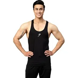 FUAARK Men Gym Tank Tops Sleeveless Sport Vest-picture-32