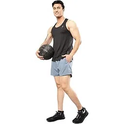 FUAARK Men Gym Tank Tops Sleeveless Sports Vest-image-12