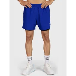 FUAARK Men Men Regular Fit Dual Layer Training or Gym Sports Shorts with Compression Inner-picture-35