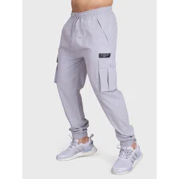 FUAARK Men Mid-Rise Cargo Joggers Track Pants-picture-31
