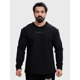 FUAARK Men Oversized Pullover Sweatshirt-picture-29