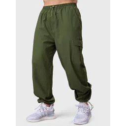 FUAARK Men Relaxed Fit Anti-Odour Oversized Carpenter Cargo Joggers-image-2