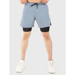 FUAARK Men Skinny Fit Training or Gym Sports Shorts with Antimicrobial Technology-picture-32
