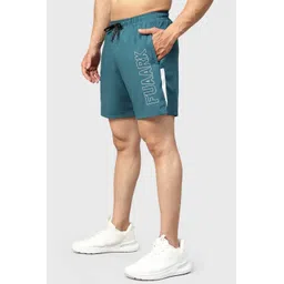 FUAARK Men Slim Fit Rapid-Dry Training or Gym Sports Shorts-image-29