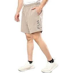 FUAARK Men's Athletic Fit Quick Dry Lightweight Gym & Sports Shorts-picture-33