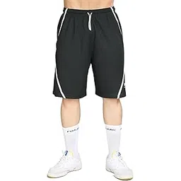 fuaark Mens Drip Oversized/Loose Fit Casual & Sports Shorts-picture-18