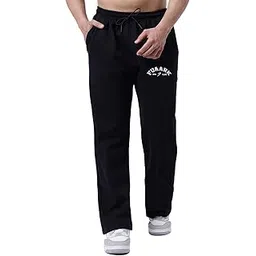 fuaark Men's Premium Polycotton Relaxed Loose Fit Sports Gym Stylish Track Pant Trouser for Men-picture-25