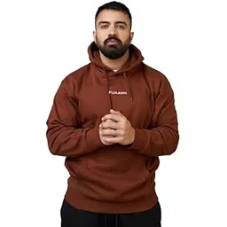 fuaark Signature Oversized Men's Hooded Hoodie-picture-12