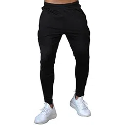 FUAARK Sports and Gym Hybrid Slim Track Pants for Men-picture-54