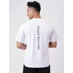 FUAARK Typography Printed Moisture Wicking Soft Lightweight Running T-shirt-picture-15