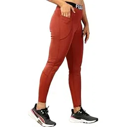 fuaark Women's High Rise Full Stretchable Ankle Length Slim Fit Yoga Workout Gym Leggings with Pockets-picture-22