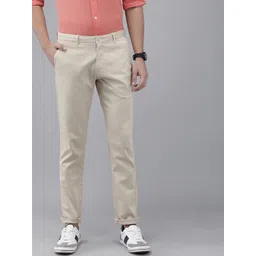 FUBAR Men Relaxed Slim Fit Easy Wash Chinos-picture-31