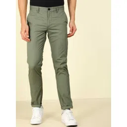 FUBAR Men Relaxed Slim Fit Easy Wash Trousers-picture-25