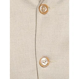 FUBAR Men Self-Design Slim-Fit Single Breasted Blazer image 2