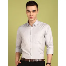 FUBAR Men Slim Fit Opaque Casual Shirt-picture-21