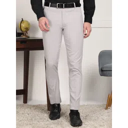 FUBAR Men Slim Fit Pleated Trousers-picture-37