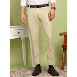 FUBAR Men Solid Slim Fit Formal Trouser-picture-16